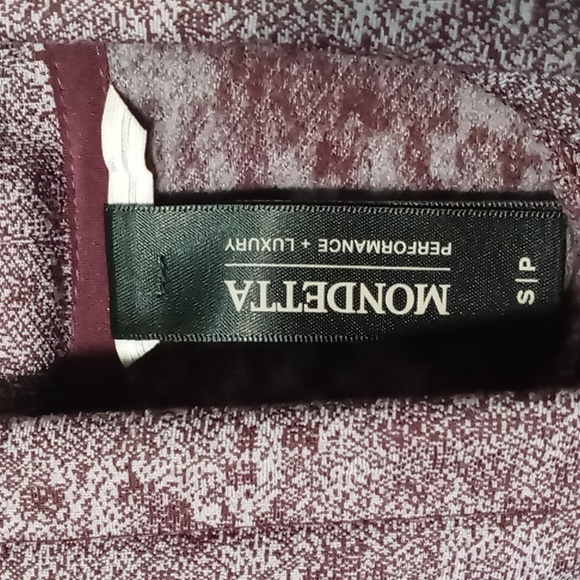 Mondetta Purple Athletic Jacket w Front Tie Size S/P - Picture 4 of 7